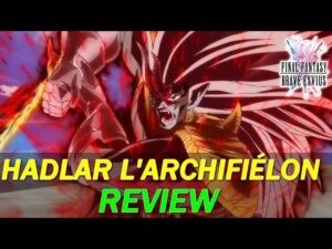 [FFBE  GL Version] REVIEW : HADLAR L'ARCHIFIÉLON DE LA SÉRIE DRAGON QUEST DAI !