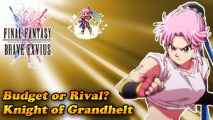 FFBE Martial Artist Maam Review: Budget KoG