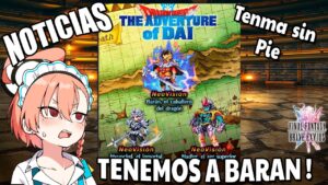 FFBE : NOTICIAS #218 | Casi pierdo el Pie + La llega de Baran y Hadler !