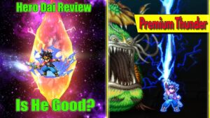 FFBE Neo Vision Hero Dai Review: Thunder Premium Finisher (#1453)