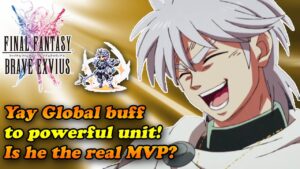 FFBE Neo Vision Immortal Hyunckel Review: Global Buff !!