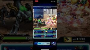 FFBE Proto-Omega OTK - Louise Mediena Bulwark Olivera + DAZZLING VC