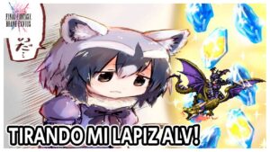 FFBE: Pulls por Ricardo y La carta de Dark Fina | Como desperdiciar lapiz