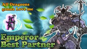 FFBE Ricard & Wyvern Review: All Dragoons Need him