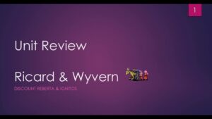 FFBE - Unit Review: Ricard & Wyvern