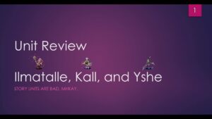 FFBE - Unit Reviews: Ilmatalle, Kall, and Yshe