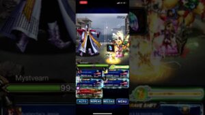 FFBE VS Mystvearn 7 Turns - Squall Aerith Jessie Sieghard Bulwark