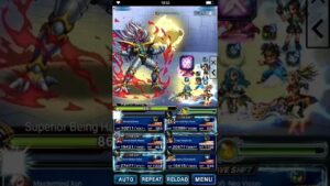 [FFBE] World of Visions 4 Superior Being Hadlar Perfect Score Clear (4 Turns)