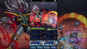 FFBE - World of Visions: Superior Being Hadlar Perfect Score (Rank 1)