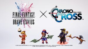 【FFBE】2022/6/10(金)開始 『クロノ・クロス』コラボ PV