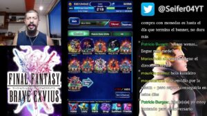 Final Fantasy Brave Exvius - Dai no Daibouken banner pulls - en directo - FFBE - GL