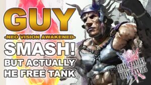 How to Use Guy! Final Fantasy Brave Exvius - Unit Reviews, Guides, Beaver
