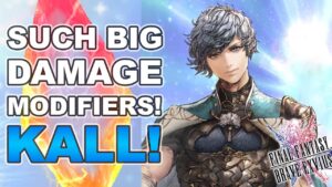 How to Use Kall! | Final Fantasy Brave Exvius - Unit Reviews, Guides, Rotations