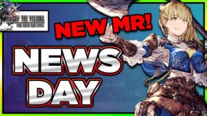 NEW MR! And She's Free :D WoTV News Day Featuring Animus and Cyrelle (FFBE War of the Visions)