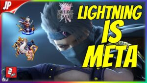 Ninja Edge is GREAT now! Crowned Showcase [FFBE]