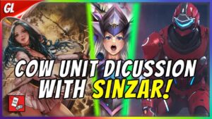 Talking about EVERY CoW Unit, Featuring Sinzar! [FFBE Global]
