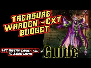 The Spectral Treasure Warden EXT - Cheap Guide [FFBE] Final Fantasy Brave Exvius