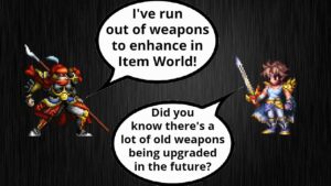Upcoming Weapon Upgrades to Itemworld Early