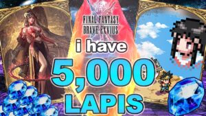 Using up all my Lapis before Anniversary! | Final Fantasy Brave Exvius - Summoning for Stuff!