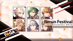 WOC y Exclusivos Globales durante 1 semana, nuevos equipos | FFBE War of the Visions