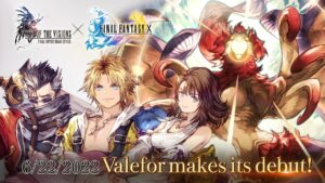 WOTV FFBE x FINAL FANTASY X Collaboration Reissue Incoming!