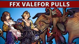 WOTV | Final Fantasy X pulls! | Valefor! | War of the Visions FFBE