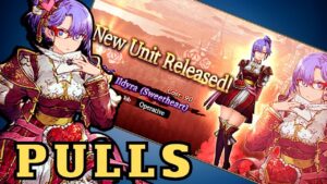 WOTV | Sweetheart Ildyra pulls! | Final Fantasy War of the visions FFBE