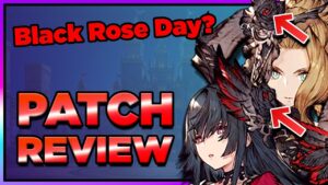 Bring Out the BLACK ROSES! WoTV Patch Breakdown: Summons, Shops, and More! (FFBE War of the Visions)