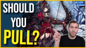 Eliza is a Strong Unit and is Worth Spending Visiore On | War of the Visions (FFBE)