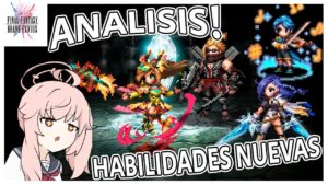 FFBE: Analisis | Habilidades Exclusivas | Elena/Yoshikiri/Olivera y Skye esta de regreso !