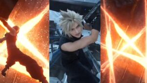 FFBE CG LB CLOUD STRIFE FFVII REMAKE クラウド・ストライフ CG Limit Burst ムービー CV櫻井孝宏 FF7リメイク ティファ/エアリス/セフィロス