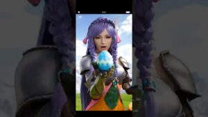 FFBE - CG Limit Burst - Paladin Sylvie