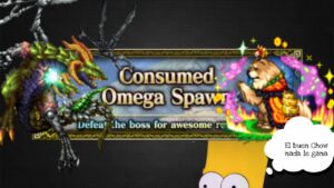 [FFBE] Consumed Omega Spawn, all missions. Chow Edition 😎