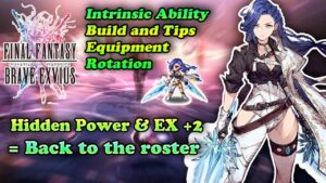 FFBE EX+2 Starlight Elena Intrinsic Ability Review : Hidden Power !!