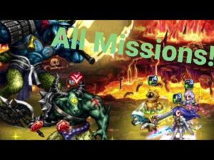FFBE | Esther (EX+0) vs Lower Realms: Naraka Realm | Budget Friendly All Missions