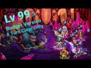 FFBE | Esther (EX+0) vs Manticore Janhasvara | Budget Version Lv 99 8 Turns