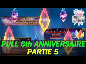 [FFBE  GL Version] 🎁 PULL COMMUNAUTAIRE 🎁SESSION PHAKO (FULL PULL) + VS REI (STEP SYLVIE)