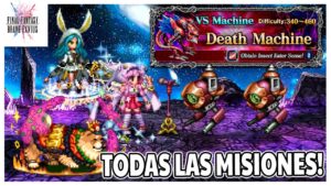 FFBE | Guia Trial Doce Tipos | Maquina letal #2 | Lento pero Seguro con Todas las Misiones!