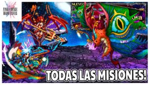 FFBE | Guia Trial Doce Tipos | Polilla Penosa #1 | Todas las Misiones | La Pandilla GLEX