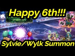 [FFBE] Happy 6th!!! Sylvie and Wylk Summons