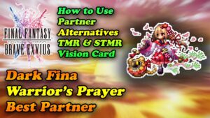 FFBE Neo Vision Lehftia Warrior's Prayer Review: Dark Fina Best Partner
