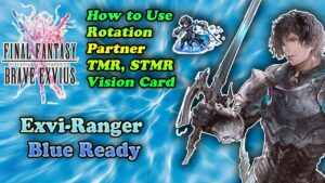 FFBE Neo Vision Rhus Review: Blue Exvi-Ranger