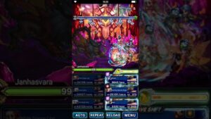 FFBE - Quick Short: Dark Team Damage Cap Janhasvara (All Mods)