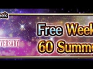 FFBE Summon Fest: Free 60 Unit Summon (Week 3)