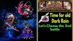 FFBE The Three Higher Realms Clear Guide: How to Defeat Celestial Maiden