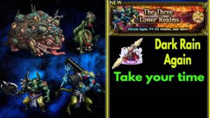 FFBE The Three Lower Realms Clear Guide: How to Defeat Asvasirsa and Gosirsa
