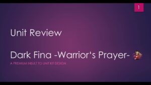FFBE - Unit Review: Dark Fina -Warrior's Prayer-