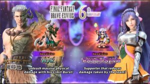 【FFBE】Summon Global Original NV unit, Wylk and Paladin Sylvie!【Global】