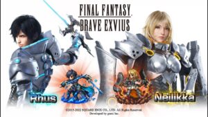 【FFBE】Summon NV unit, Rhus and Neilikka!【Global】