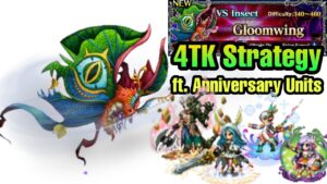 Gloomwing - 4TK Strategy | ft. Trio Anniversary Units